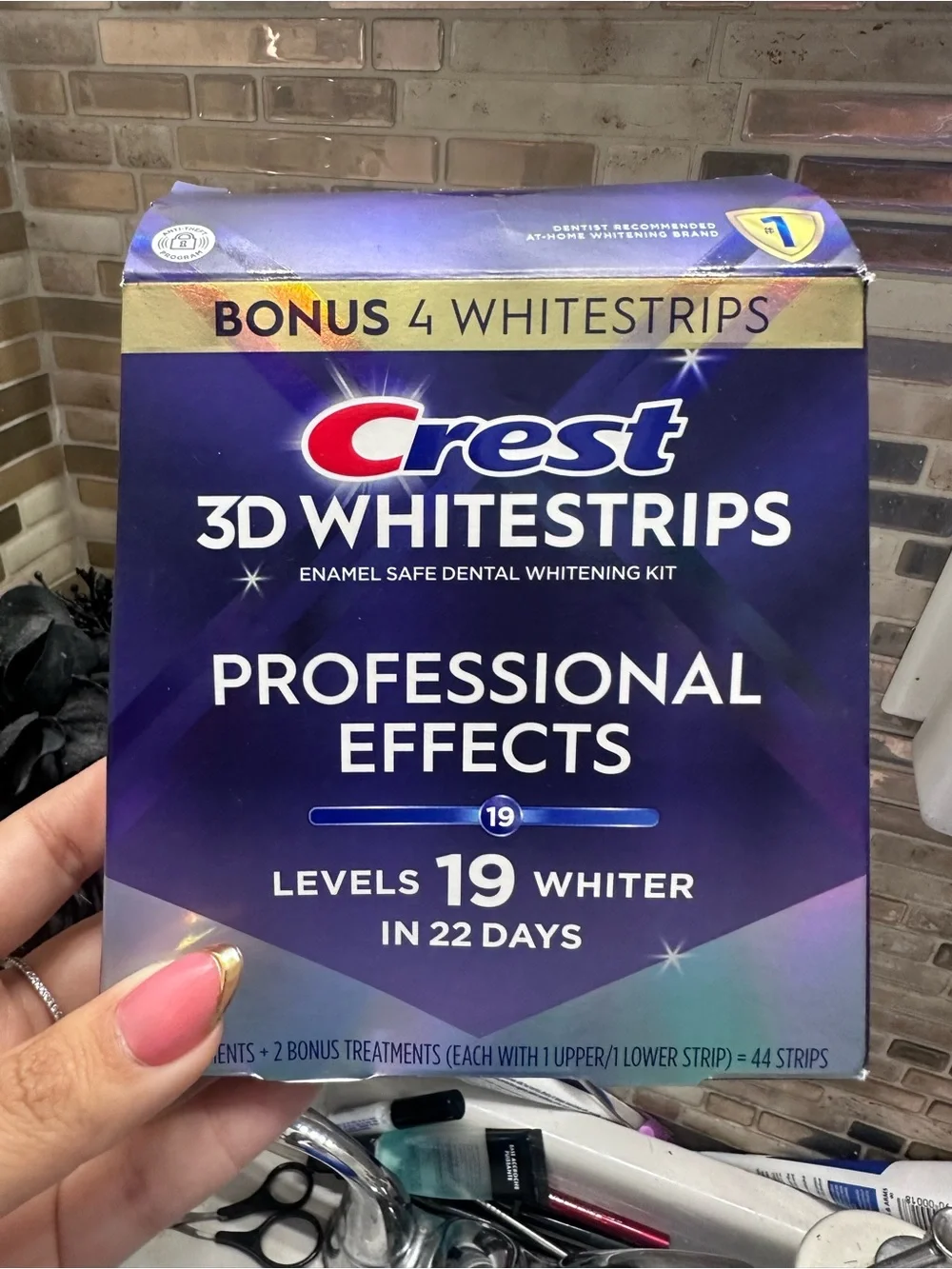Crest professional strength